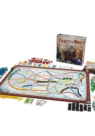 Ticket to Ride: Trem Fantasma - Jogo de Tabuleiro - Galápagos