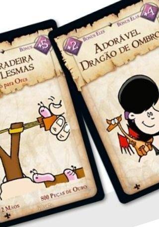 Kit Munchkin Expansão 2 A 10 Jogo Cartas Galápagos Português