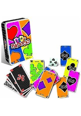 Papayoo Jogo de Cartas Grok