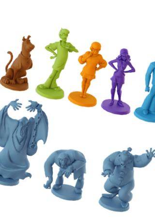 Jogo Scooby-Doo: The Board Game