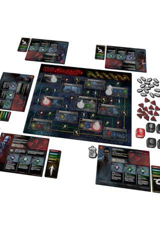 Jogo Dead by Daylight: The Board Game