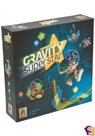 Gravity SuperStar jogo de tabuleiro