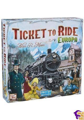 Jogo Ticket to Ride: Trem Fantasma