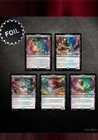 Secret Lair October Superdrop - Read the Fine Print FOIL Edition