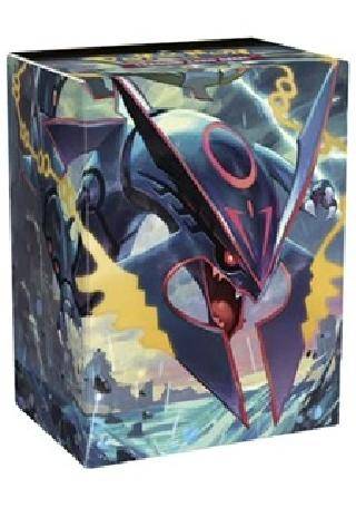 Shiny Mega Rayquaza Deck Box - Used