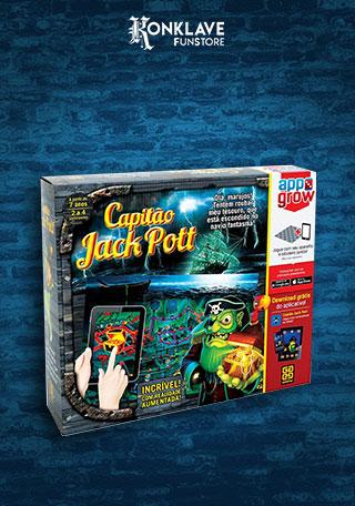 Jogo Capitão Jack Pott Tabuleiro - Grow - Jogos de Tabuleiro - Magazine  Luiza