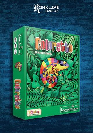 Coloretto - Jogo de Cartas - Devir - Deck de Cartas - Magazine Luiza