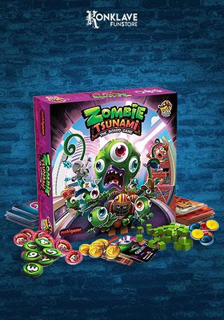 Zombie Tsunami, Board Game