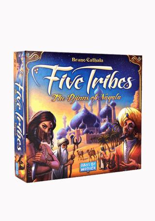 Five Tribes Galápagos Jogos