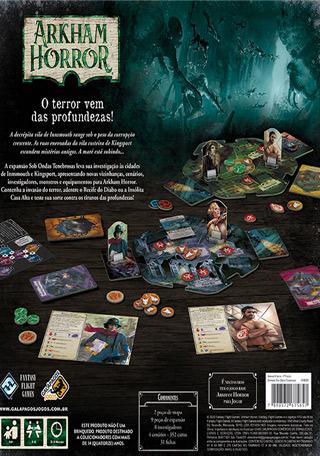 Arkham Horror - Sob Ondas Tenebrosas