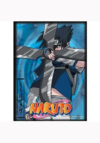 SHIELD NARUTO C/51 UNIDADES -SASUKE UCHIHA