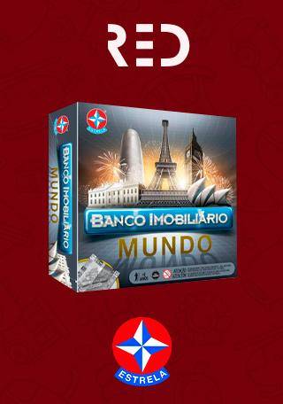 Jogo Banco Imobiliário Mundo -…