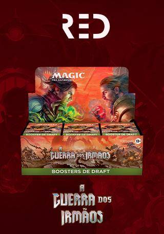 Deck de Commander - A Guerra dos Irmãos - Mishra's Burnished Banner (UBR)