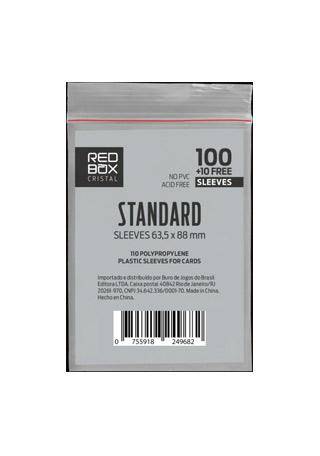 Sleeves Standard (63,5 x 88mm) Redbox