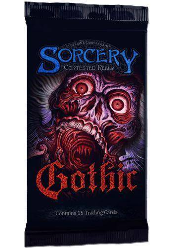 Sorcery TCG - Booster Avulso - Gothic - Mont