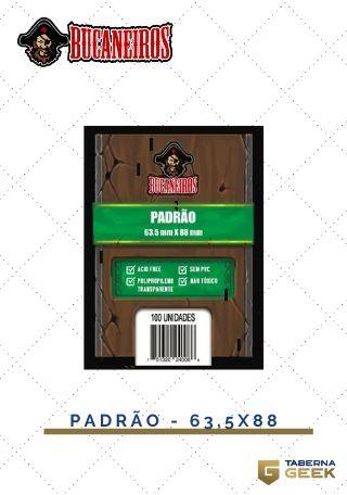 Sleeve Slim Meeplebr – PADRÃO STANDARD (63,5 x 88 mm)