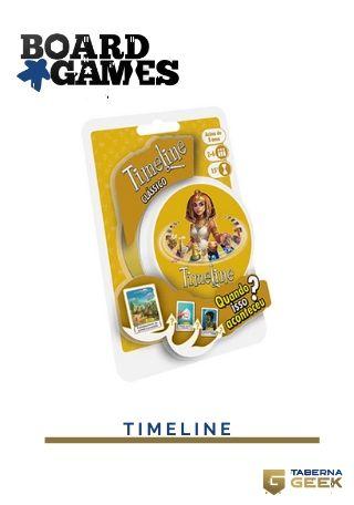 Jogo de Cartas - Timeline Brasil (Blister)