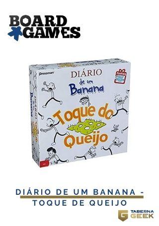 Diário De Um Banana: Toque De Queijo