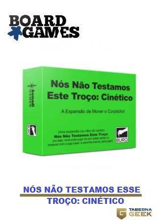 Nós Não Testamos Este Troço