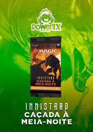 Caixa de Booster - Innistrad: Caçada à Meia-noite - Booster de Colecionador