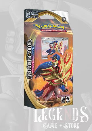 Starter Deck Zamazenta - Pokémon TCG Espada e Escudo 2: Rixa