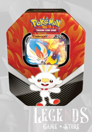 Lata Pokémon Solgaleo, Deck Box