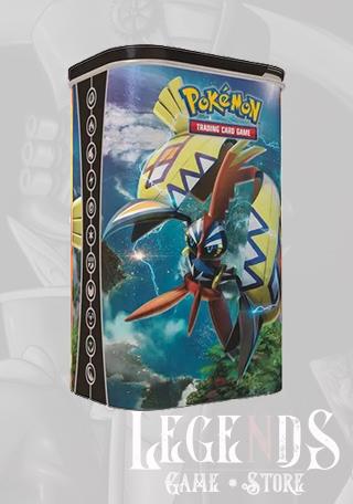 Card Game Pokémon Tcg Box Sol E Lua Tapu Koko Lacrada Copag - Deck de  Cartas - Magazine Luiza