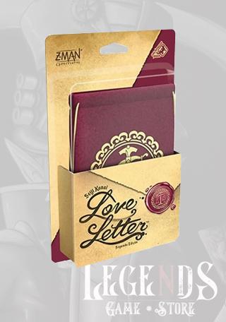 Jogo de Cartas - Love Letter (2ª Edição)