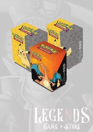 Squire 100+ XL Deck Box Para Cartas Pokémon Magic Yugioh