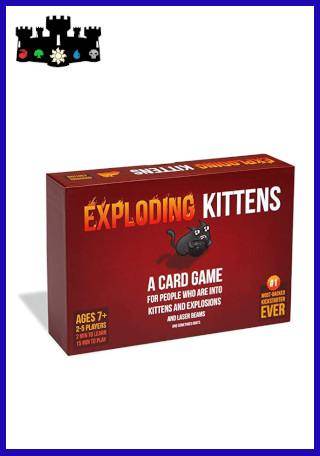 Ludopedia, Fórum, O que da para Jogar? #21: Exploding Kittens