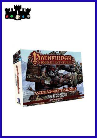 Pathfinder Xin Shalast Expansao 6 Card Game