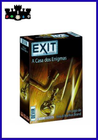 Exit - A Casa dos Enigmas - Devir Devir