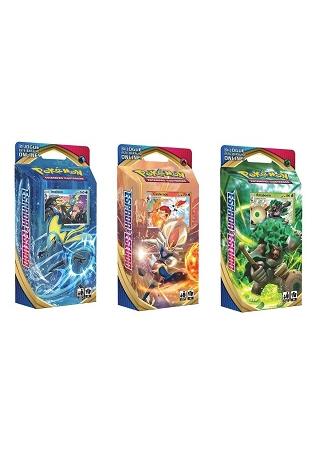 Jogo de Cartas Pokémon - Deck Espada e Escudo - Rillaboom - Copag