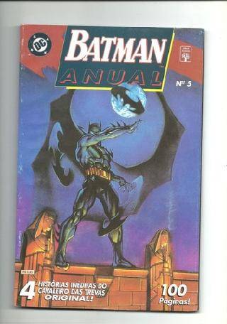 HQ DC Comics - Batman Anual nº 5 | Magic House Games