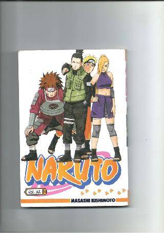 Naruto Vol.32 (Ed. Portuguesa)