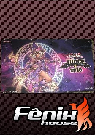 Official Yu-Gi-Oh! TRADING CARD GAME (TCG) - 2018 World Championship  Qualifier Participation mat