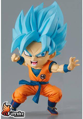 Chibi Masters Dragon Ball Z Super Saiyan Blue Son Goku