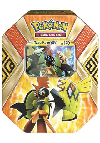Original Carta Pokemon Lendaria ultra rara Tapu Koko V em Promoção