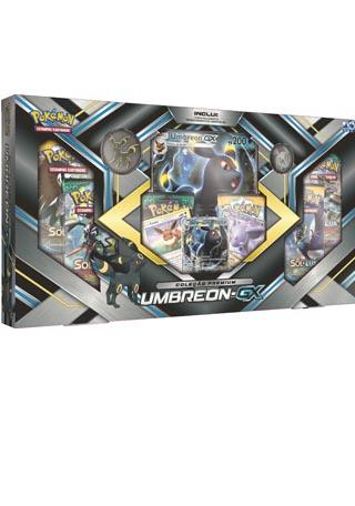 Jogo Pokémon - Coleção Premium - Umbreon-GX - Copag - Ri Happy