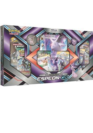 Box Poderes de Aliados - Espeon e Deoxys-GX - Epic Game - A loja