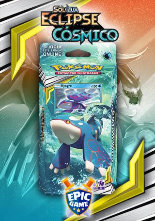 Pokémon Deck 60 Cartas Sol e Lua Sombria Floresta-16040753