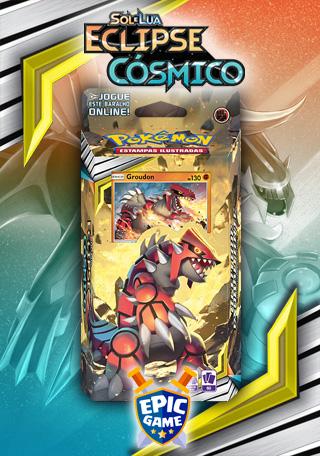 Jogo de Cartas - Cards - Pokémon - Baralho de Batalha V - Lycanroc