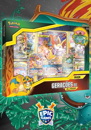 Kit 10 Cartas Pokemon Gx V Vmax Aliados Shiny