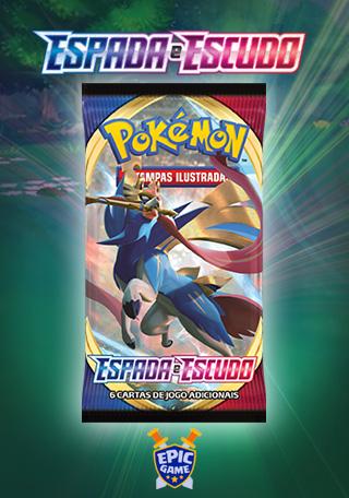 Epic Game - Dezenas de Pokémon novos recém-descobertos na região de Galar  fazem a sua estréia na nova expansão de Pokémon TCG: Espada e Escudo 2 –  Rixa Rebelde!😁 🚨PRÉ-VENDA ÉPICA🚨 