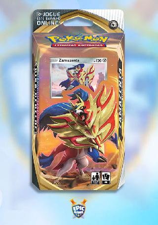 Starter Deck Baralho de Batalha - Pokémon Zamazenta