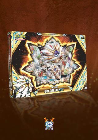 Lata Pokémon Solgaleo, Deck Box