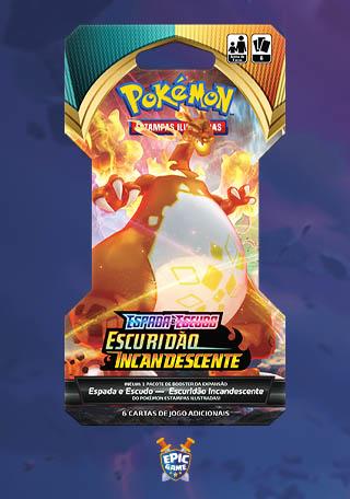 Carta Pokémon Lendário Heatran Escuridão Incandescente