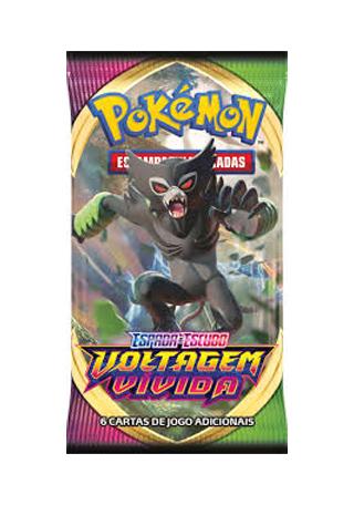 Booster Pokémon Com Carta V Garantida em JP - Booster Épico