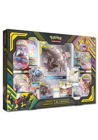 Box Poderes de Aliados - Umbreon e Darkrai-GX - Epic Game - A loja