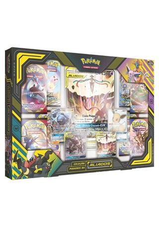 Box Poderes de Aliados - Espeon e Deoxys-GX - Epic Game - A loja